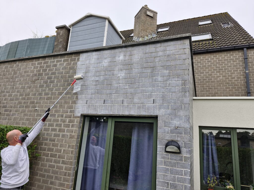 Doorslaand vocht behandeling gevelimpregnatie